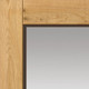 JB Kind Rustic DX Internal Fully Finished Oak Glazed Door 1981 x 762 x 35mm (30") JB Kind Rustic DX Internal Fully Finished Oak Glazed Door 1981 x 762 x 35mm (30")